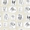 Surface Style Pup Portraits Peel & Stick Wallpaper